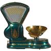 Image 1 : Toledo Countertop Fan Scale Model 405CT w/Brass Tray.