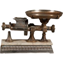 The Dodge Mfg. Co. “The Micrometer” Countertop Scale.