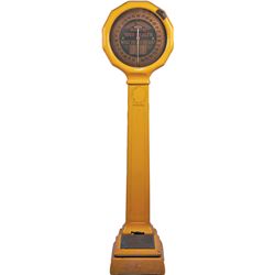Coin-Op National Novelty Company Lollipop Floor Scale.