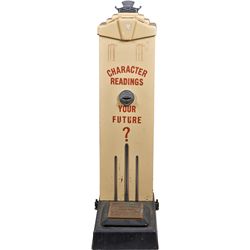 1 Cent American Scale MFG. Co. Fortune Floor Scale.