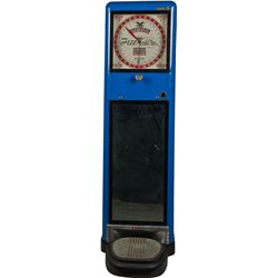 1 Cent A.B.T. Floor Scale Arcade Machine.