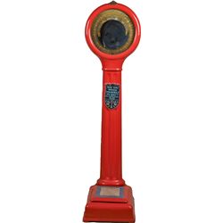 1 Cent Peerless Weighing Machine Lollipop Floor Scale.