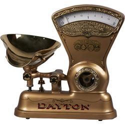 Dayton Countertop Candy Store Fan Scale.