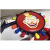 Image 2 : Tilt-A-Whirl Clown Round Double-Sided Plastic Ride Sign