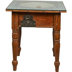 1 Cent National Advertising Race Car Game Table.