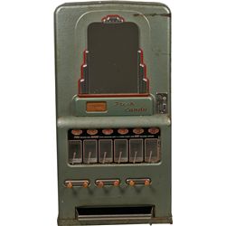 5 Cent Stoner MFG. Univendor 6-Column Candy Vending.