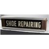 Image 2 : Shoe Repairing Single-Sided Light-Up Glass Hanging Sign