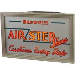 Brown Bilt Air Step Shoes Light-Up Countertop Glass