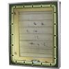 Image 1 : Glass & Neon Countertop Display Sign For Plastic Letter