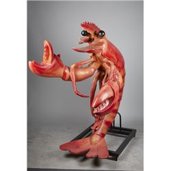 Giant Lobster On Rolling Stand.