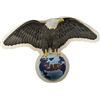 Image 1 : Case Eagle Embossed Painted Plastic & Styrofoam Sign.