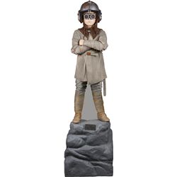 Large Star Wars Anakin Skywalker Figural Statue.