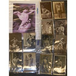 Lot Of 49 Vintage Original Real Photo French Erotic.