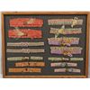 Image 1 : Flapper Era Ladies Garter Collection In Oak & Glass.
