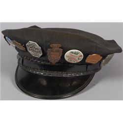 Vintage Original Chauffeur’s Hat.