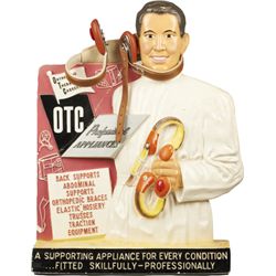 OTC Professional Appliances Painted Plaster Store.