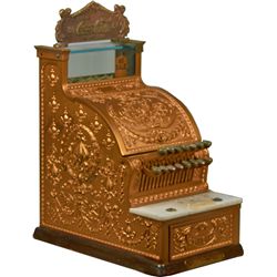 National Cash Register Brass Candy Store Model 313.