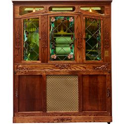 Custom Coin-Op Coinola Nickelodeon Orchestrion Light-Up