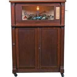 5 Cent Western Electric Derby Horse Race Player Piano.
