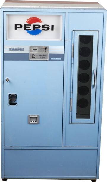 10 cent pepsi vending machine