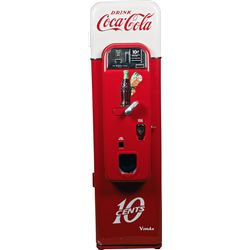 10 Cent Drink Coca Cola Vending Machine.