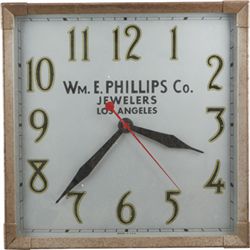 Wm E. Phillips Co. Jewelers Los Angeles Advertisement.