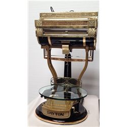 Restored Electric “Dayton” Model 146 Grocery Scale.