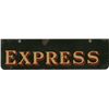 Image 1 : Express Metal Railroad Sign.