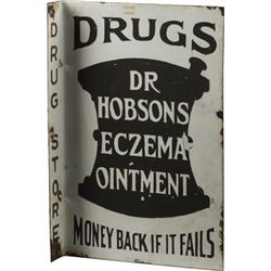 Drugs Dr. Hobsons Eczema Ointment Double-Sided.