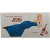Image 1 : Pepsi Cola Pin Up Girl Cardboard Advertisement Sign.