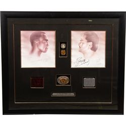 Large Sugar Ray Leonard & Roberto Duran “Uno Mas”.