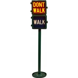 Walk/Don’t Walk Traffic Sign.