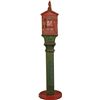 Image 1 : Gamewell Fire Alarm Box On Stand.