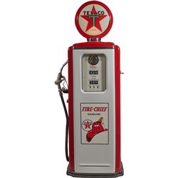 Texaco Fire-Chief Gasoline Pump w/Light-Up Globe.