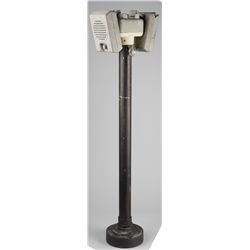 Set Of 2 Reed Drive-In Movie Theatre Speakers On Stand.
