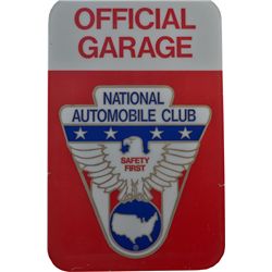 National Automobile Club Official Garage Translucent.
