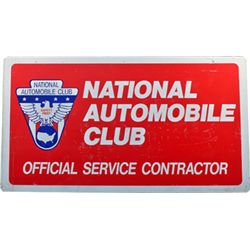 National Automobile Club Official Service Contractor.