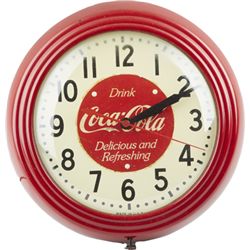 Drink Coca-Cola “Delicious and Refreshing” Round Advert