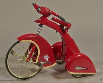 airflow tricycle antique