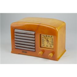 Vintage FADA 1938 Midget Mains Catalin Radio.