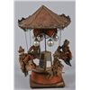 Image 1 : Antique Miniature French Carousel Automaton.