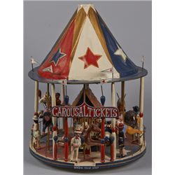 Bill & Phyllis Duff Dreamland Carousel, 2001.