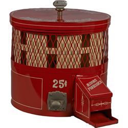 25 Cent Dial-A-Pak Countertop Cigarette Vending Machine