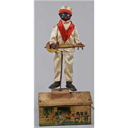 Jazzbo Jim Store Display Black Americana Electronic Dol