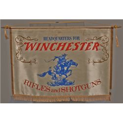 Headquarters For Winchester Rifles And Shotguns Silk.