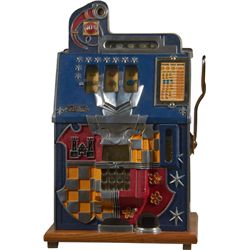 10 Cent Mills Novelty Co. Castle Front Gold Award Slot.