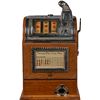 Image 1 : 25 Cent Jennings Gooseneck 3-Reel Slot Machine.