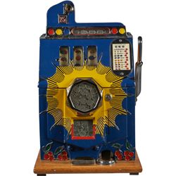 25 Cent Mills Melon Bell 3-Reel Slot Machine.