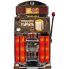 Image 1 : Silver Dollar Jennings Sun Chief Lighted Slot Machine.