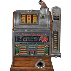 5 Cent Jennings Automatic O.K. Counter Vender.